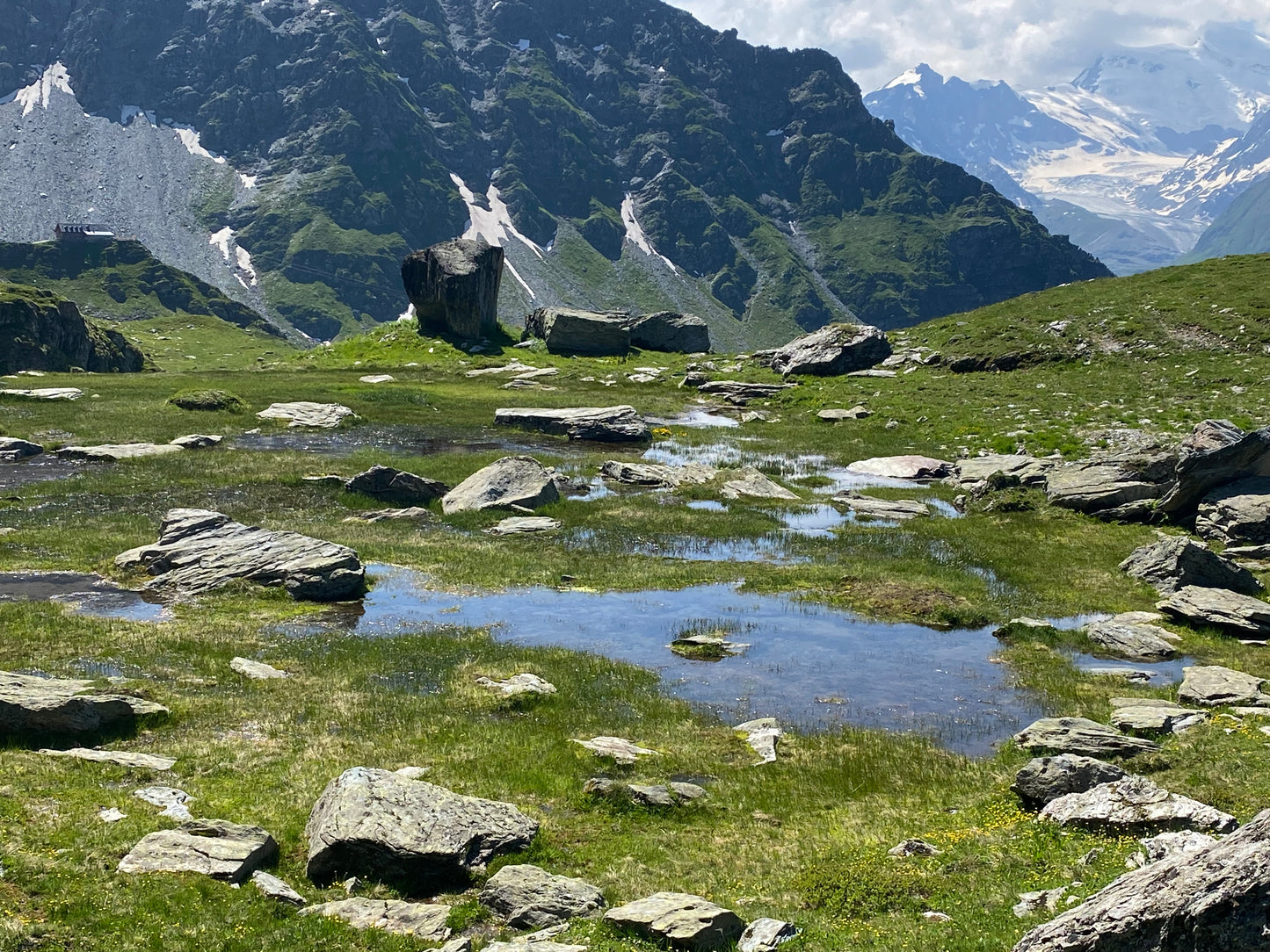 Tailor made luxury walking or snowshoeing holiday in Verbier