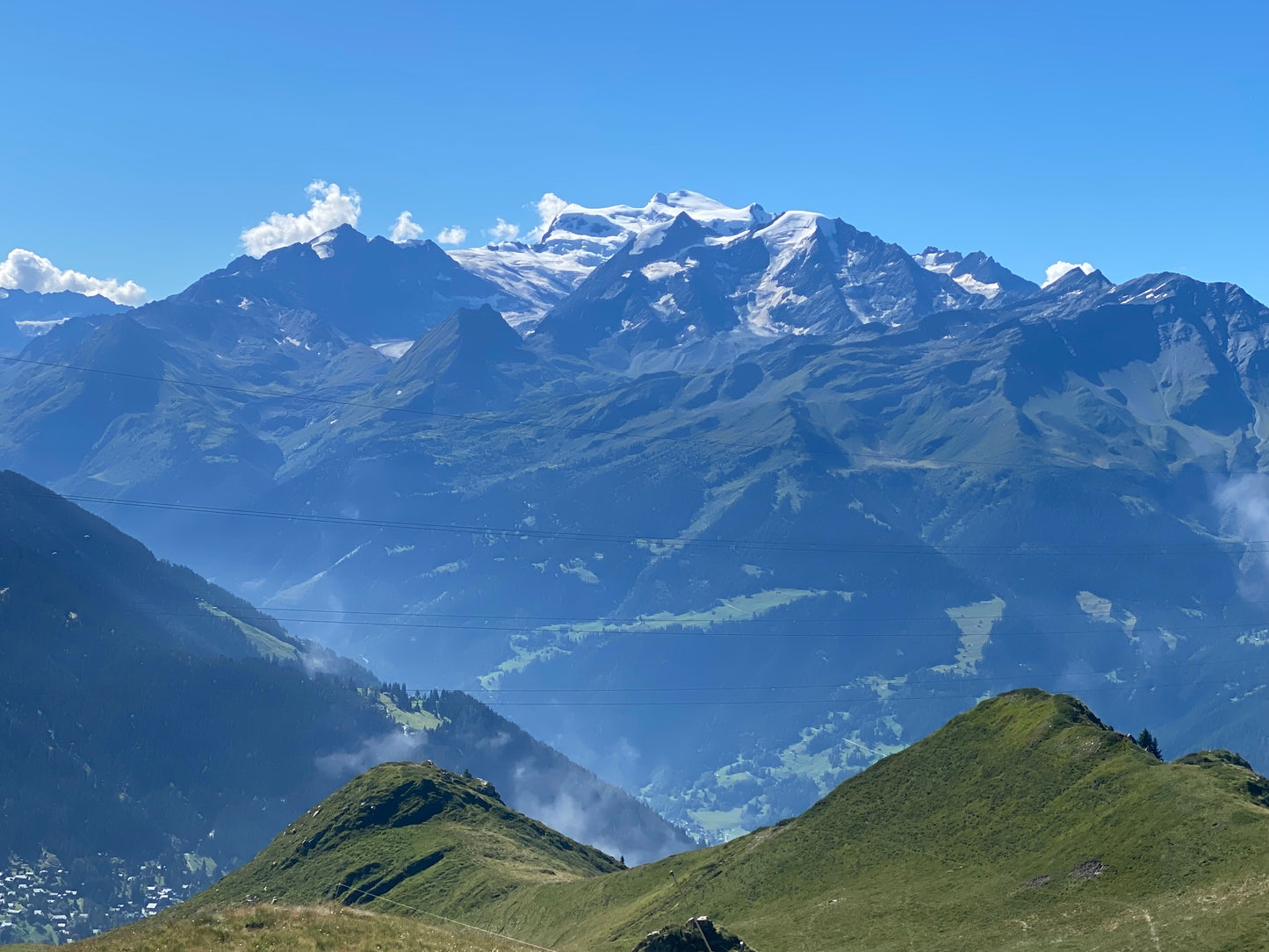 Half day guided walking in Verbier