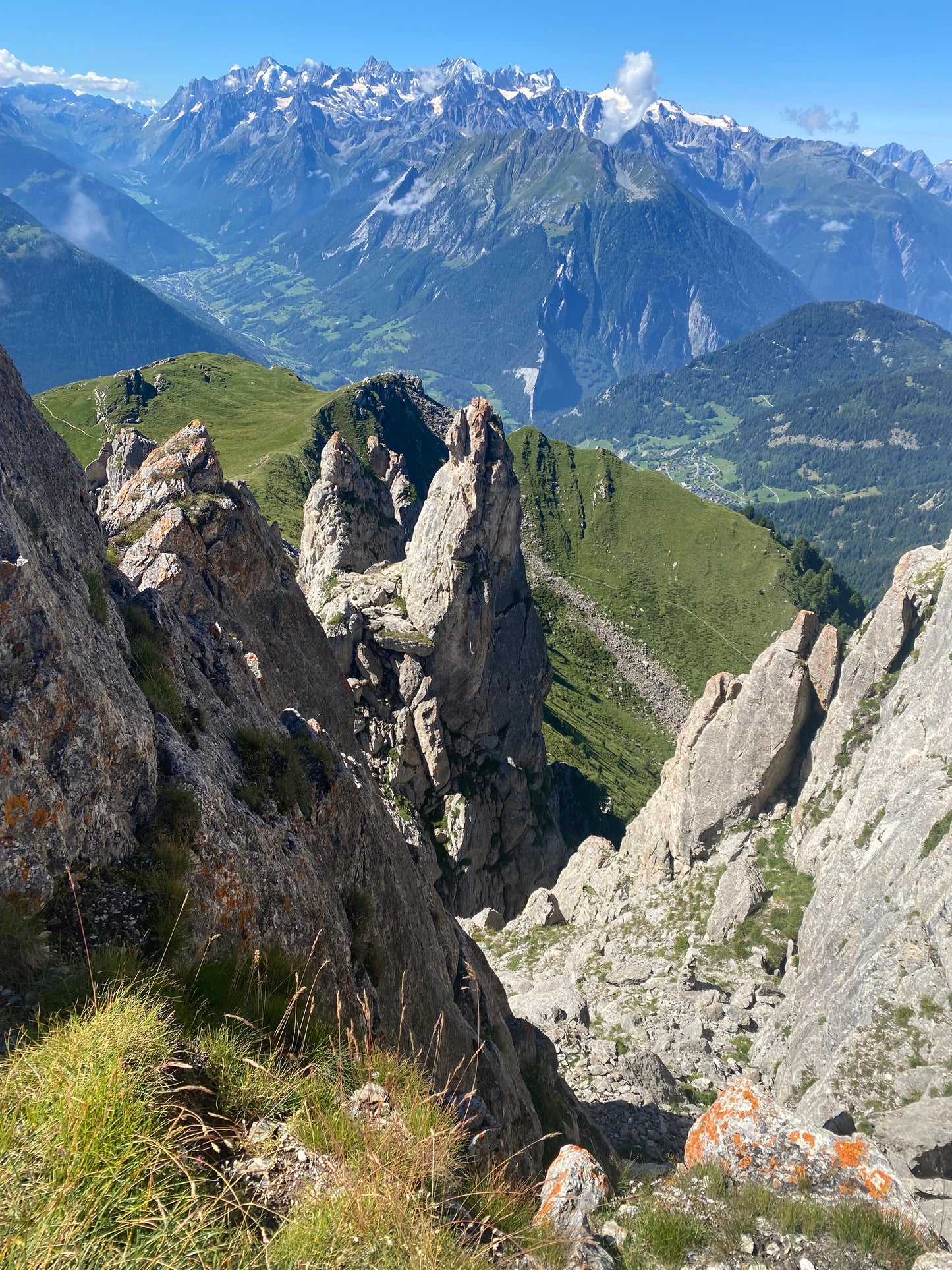 Half day guided walking in Verbier