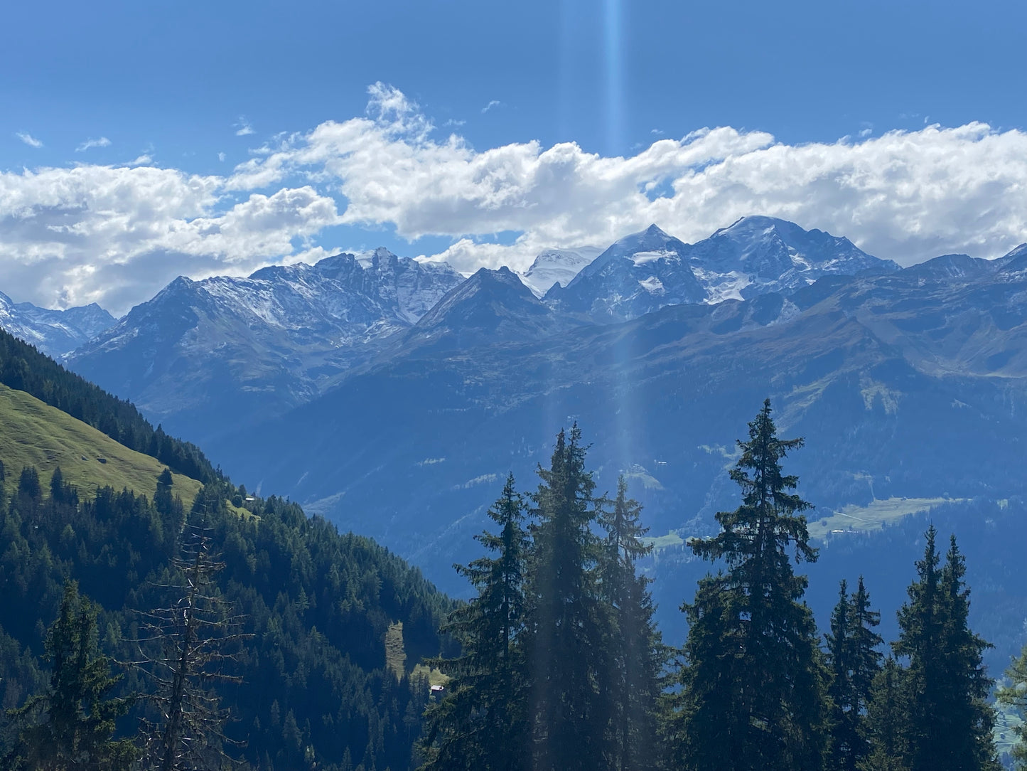 Tailor made luxury walking or snowshoeing holiday in Verbier