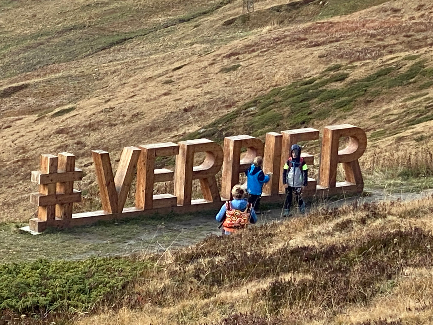 Family walking holiday in Verbier - 8 days