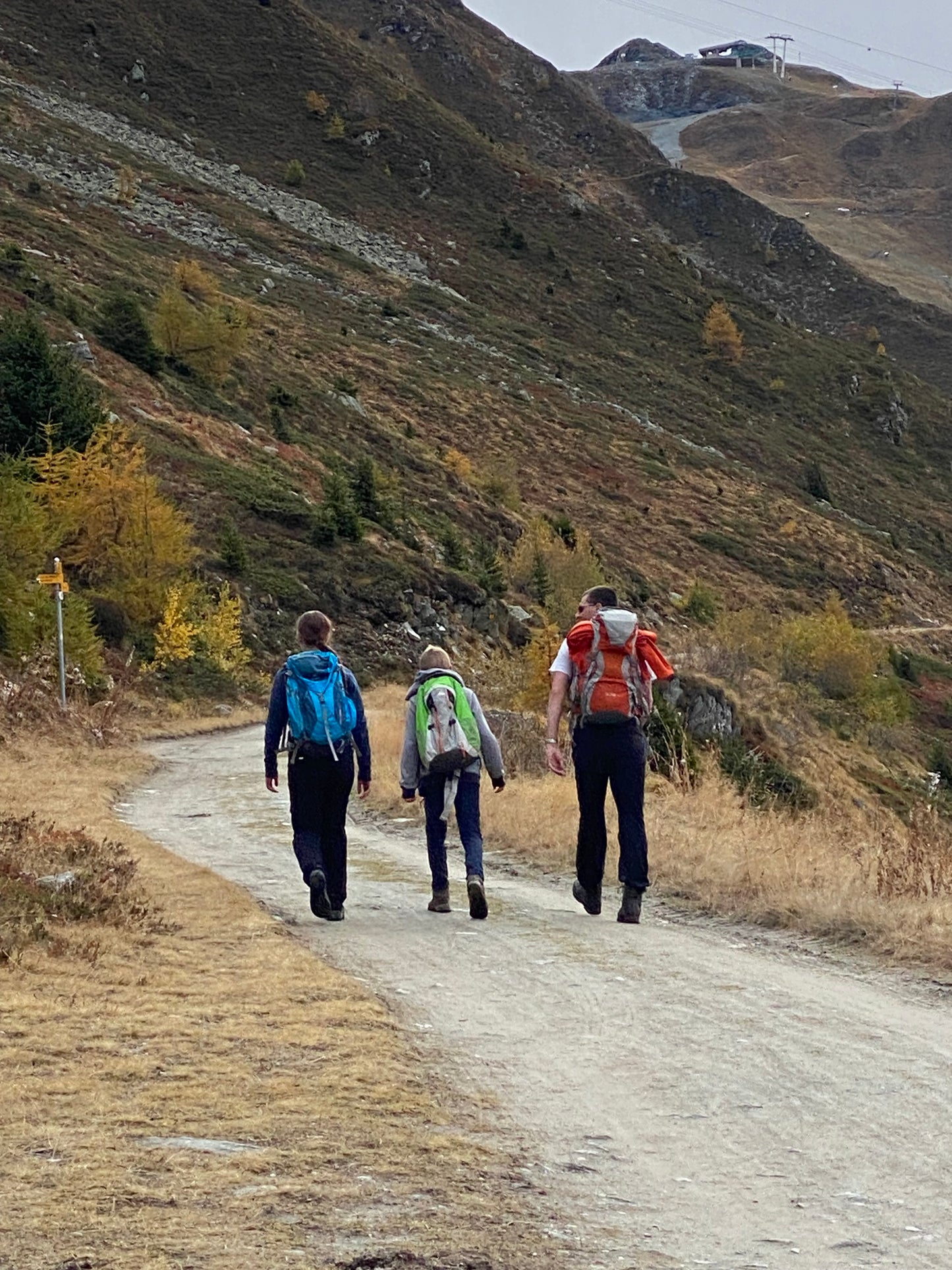 Family walking holiday in Verbier - 8 days