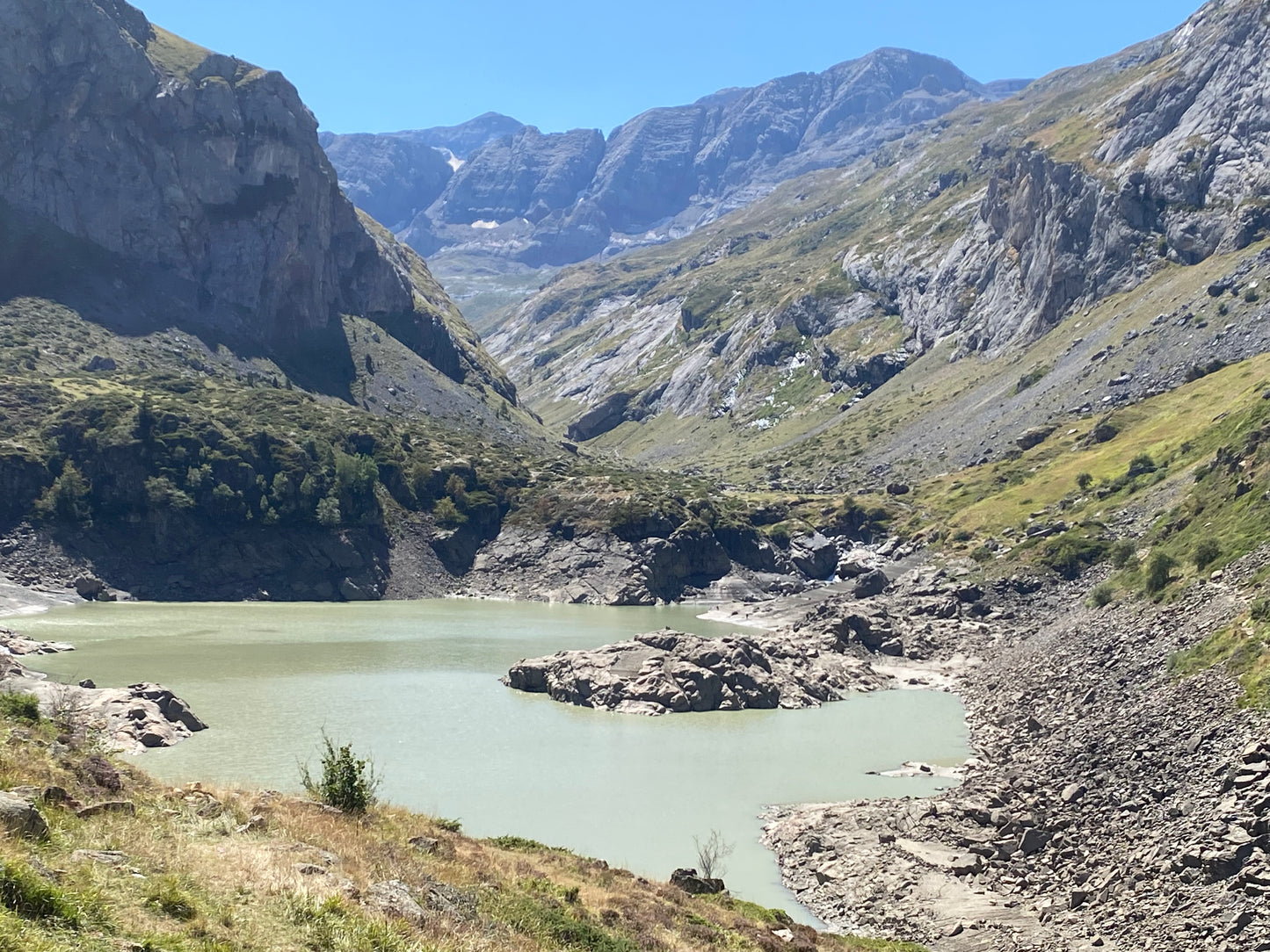 The 3 Cirques; Gavarnie, Estaube and Tromouse - French Pyrenees