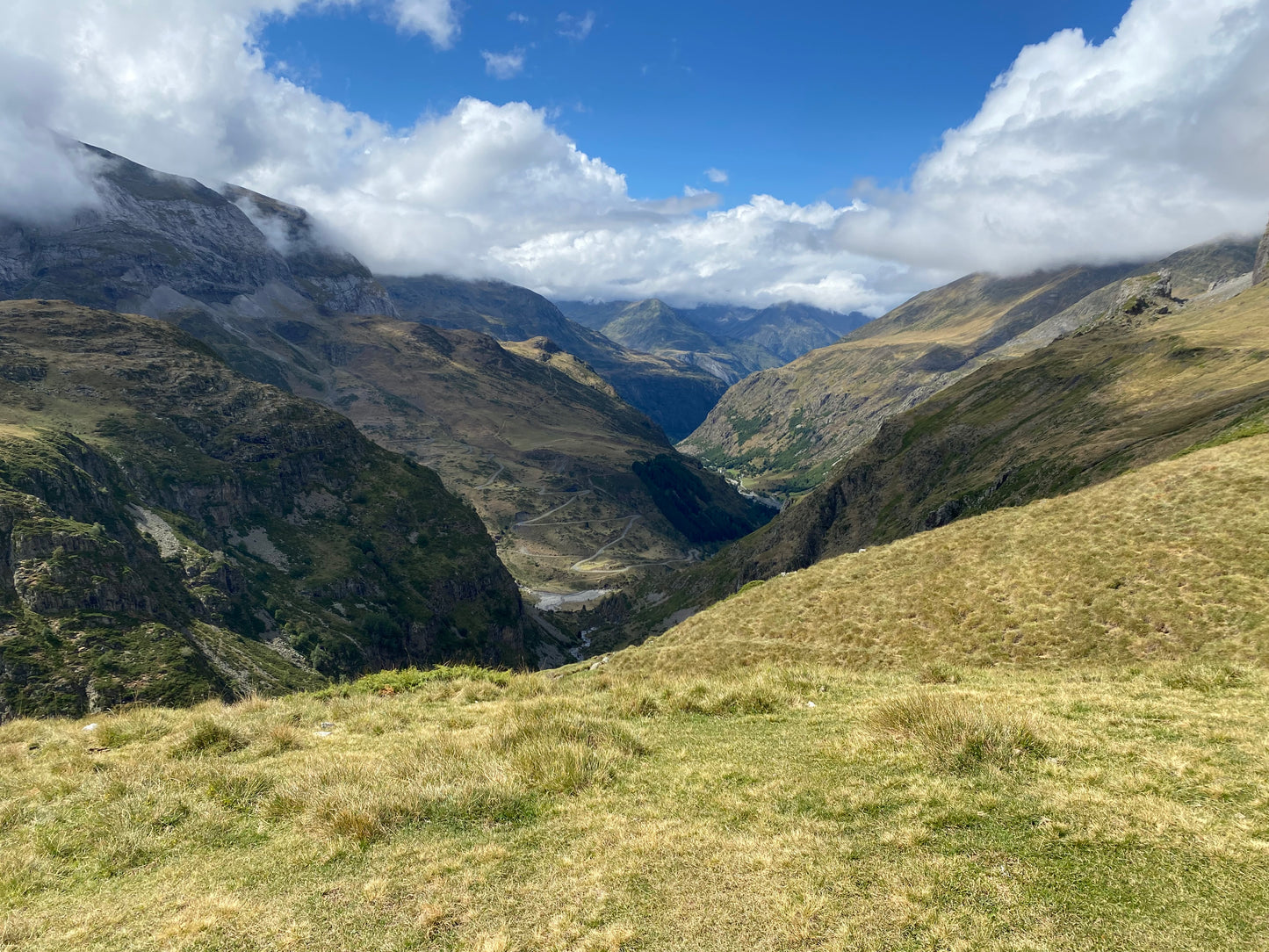 The 3 Cirques; Gavarnie, Estaube and Tromouse - French Pyrenees