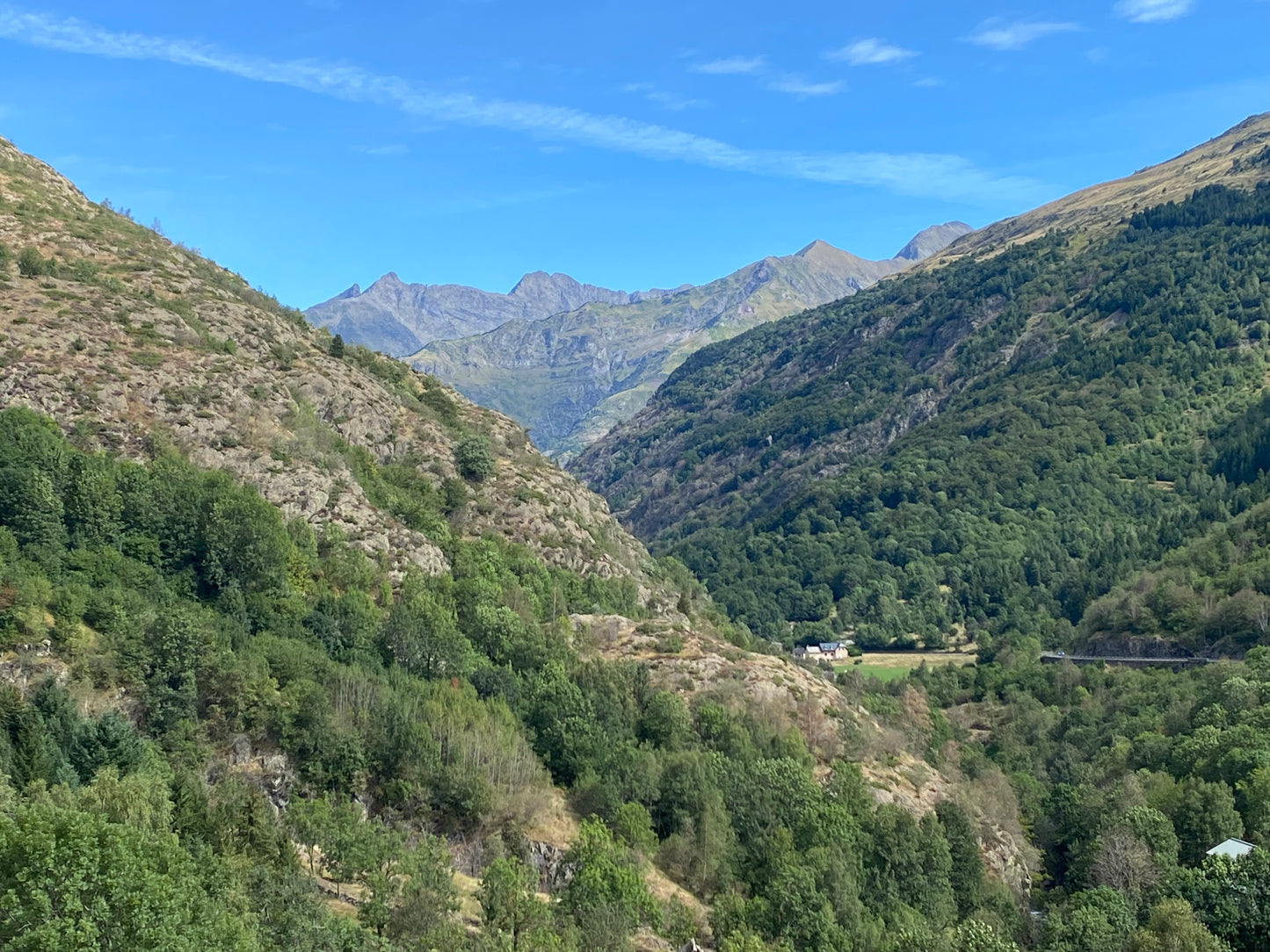The 3 Cirques; Gavarnie, Estaube and Tromouse - French Pyrenees