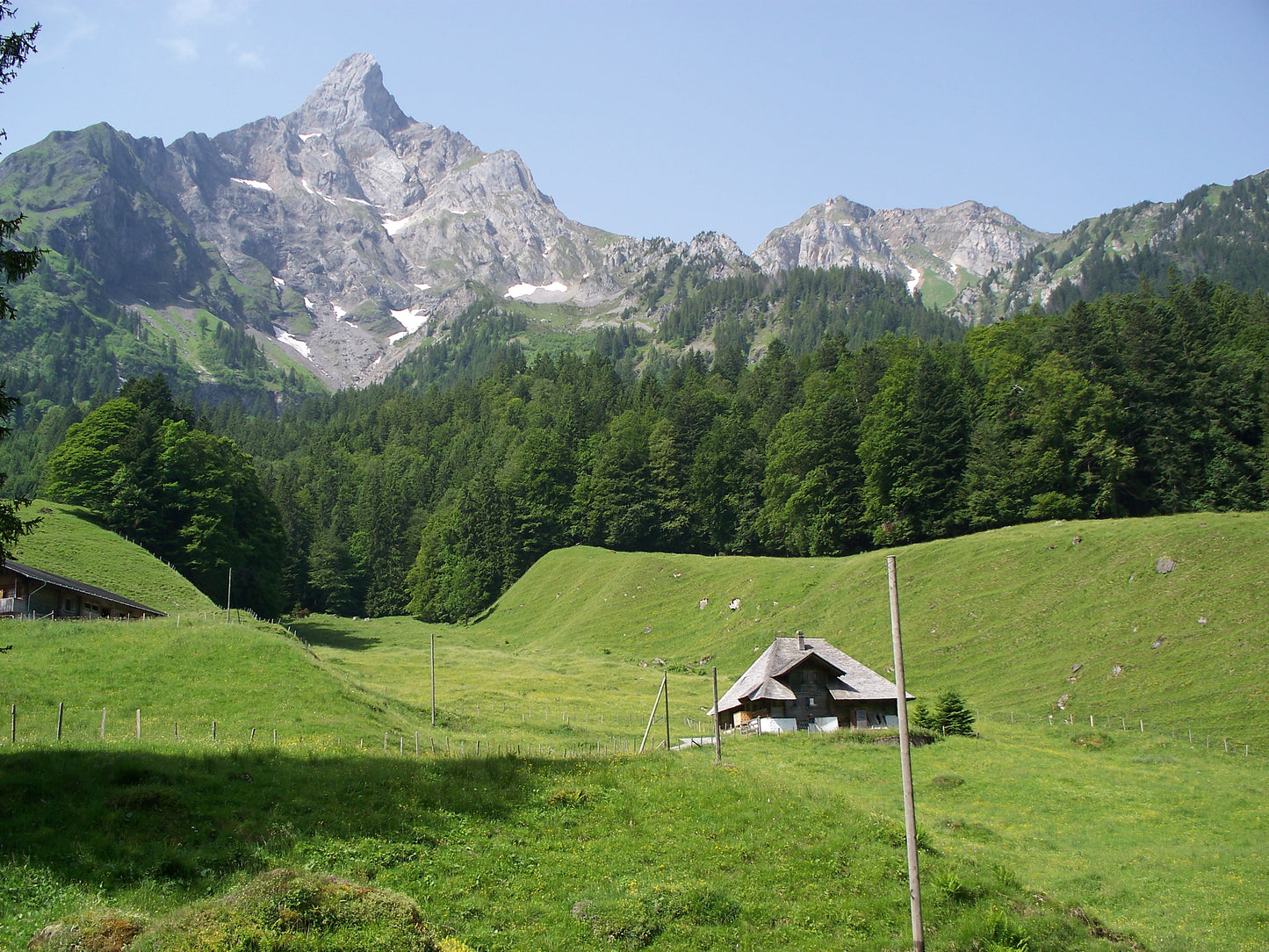 Kiental; Trekking and painting in the Bernese Oberland