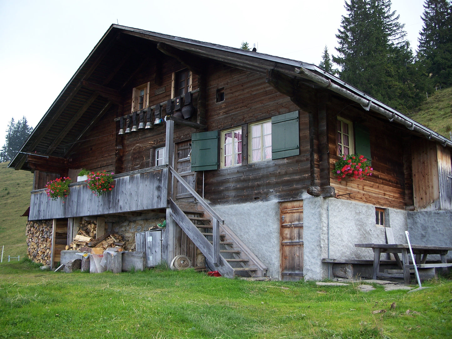 Kandersteg; Trekking and painting in the Bernese Oberland