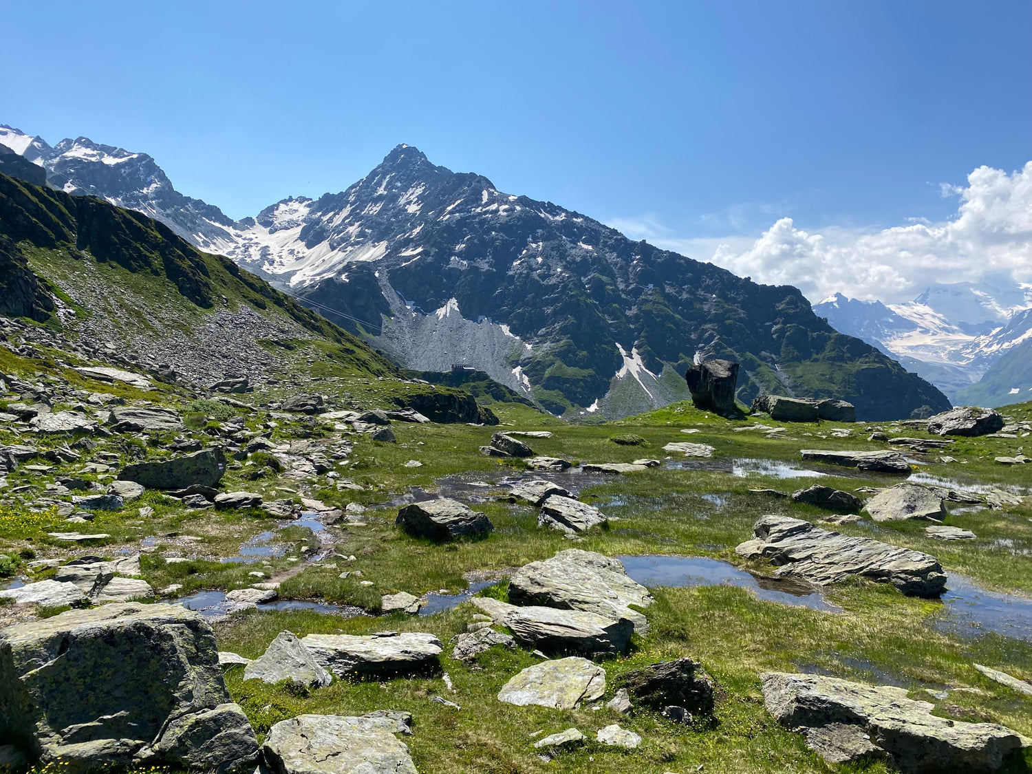 Verbier - Walking & snowshoeing