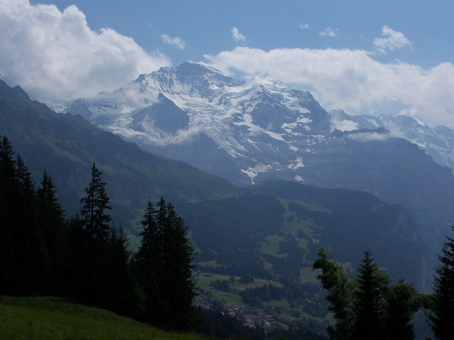 Low Level Walks in Bernese Oberland; Kandersteg - Lauterbrunnen
