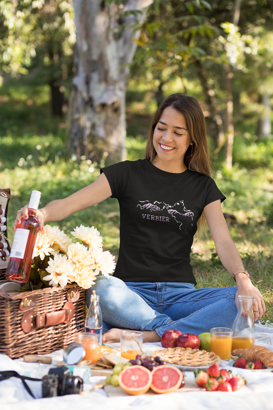 Verbier - Verbier Eco Clothing - Ethical womens tri-blend t-shirt